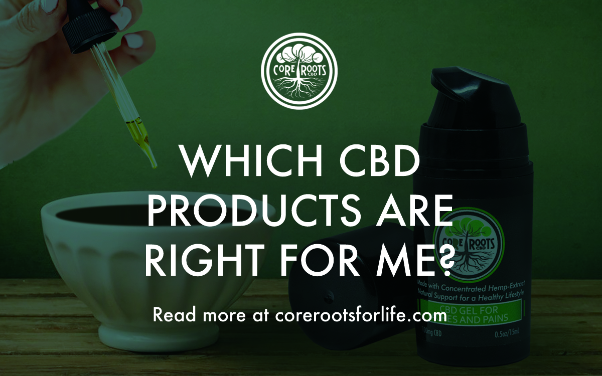 Core Roots CBD products blog