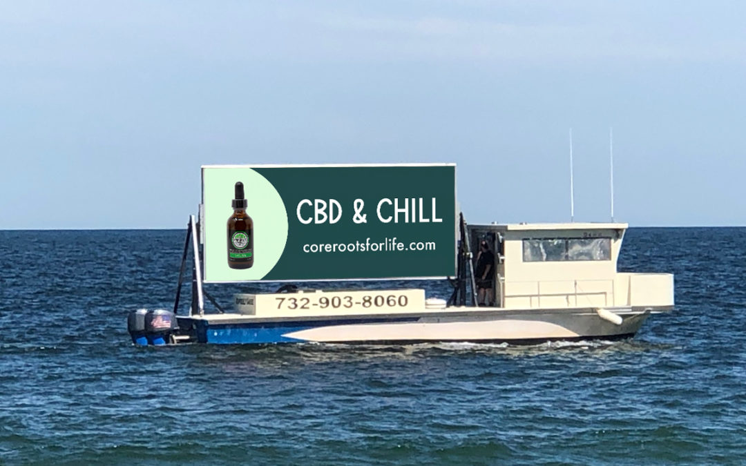CBD and Chill: Core Roots Makes Waves With The Shore Board