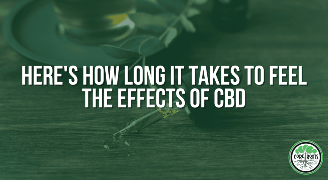 Here’s How Long It Takes to Feel the Effects of CBD